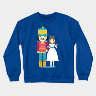 The nutcracker & Clara Crewneck Sweatshirt